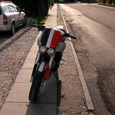 Buell xb9s ( ducati) solgt