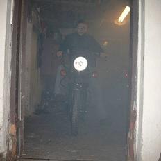 MZ ETZ 150 ( røgmaskine )