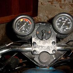 MZ ETZ 150 ( røgmaskine )