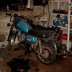 MZ ETZ 150 ( røgmaskine )