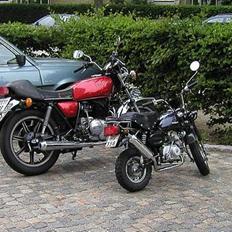 Suzuki LS 650 Savage