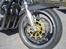 Suzuki GS1000 - 17" forhjul med bremser og carbon forskærm fra GSX-R 1100, samt flame discs