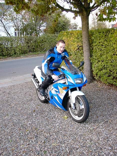 Suzuki RG 125 billede 1