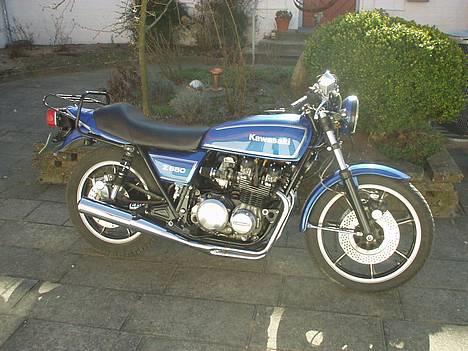 Kawasaki z 650 b - kanalt første mc  billede 1