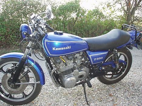 Kawasaki z 650 b billede 3