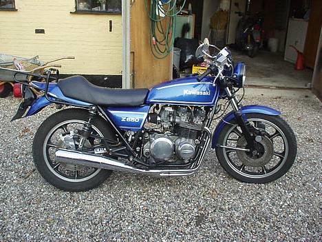 Kawasaki z 650 b billede 2