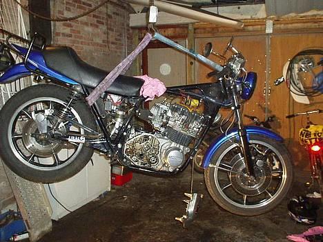 Kawasaki z 650 b billede 5