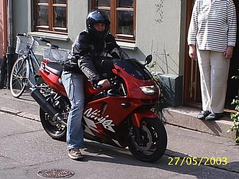 Kawasaki zx-6r billede 7