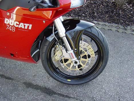 Ducati 748 SOLGT!!!  billede 2
