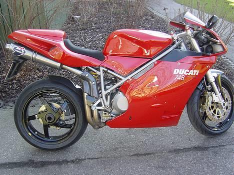Ducati 748 SOLGT!!!  billede 3