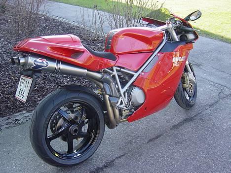 Ducati 748 SOLGT!!!  billede 6