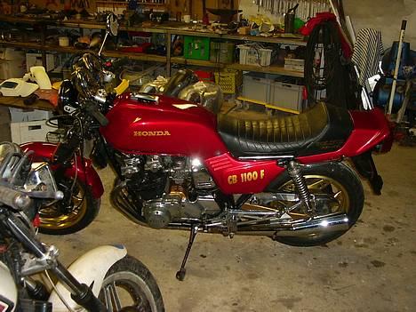 Honda CB 1100 F billede 2