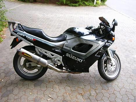 Honda CB 1100 F - GSX 750 F ´90. Udemærket cykel, den var bare lidt hård ved knasterne... billede 6