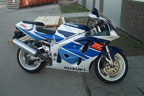 Suzuki GSX-R750 (Frederikshavn) - Forår 2004 billede 5