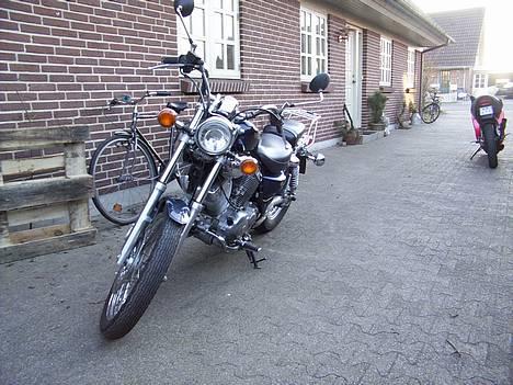 Yamaha XV535 - virago billede 2
