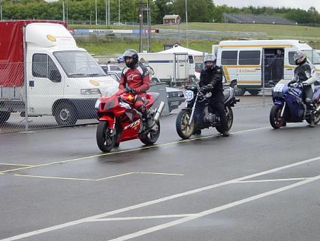 Honda sp1  solgt - banedag: knutstorp, klar til start..kom nu billede 2