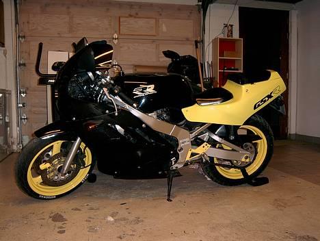 Harley Davidson Shovelhead - Sådan så den ud da jeg fik den. billede 13