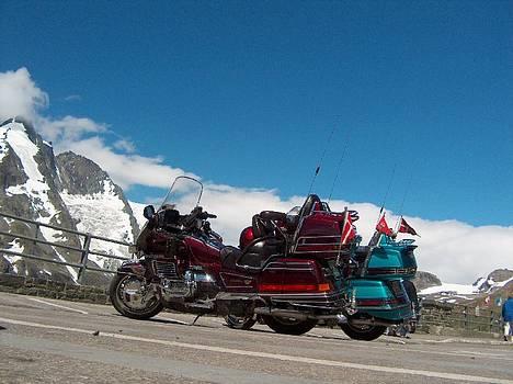 Honda Goldwing 1500 GL - Hentet i Tyakland  Ca. 60000 Kr. Afgift Ca. 95000 Kr. billede 2