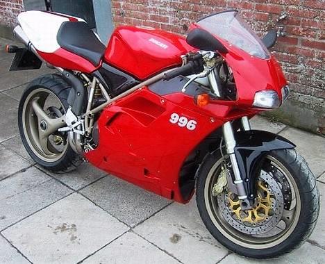 Ducati 996 billede 1