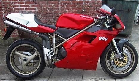 Ducati 996 billede 4