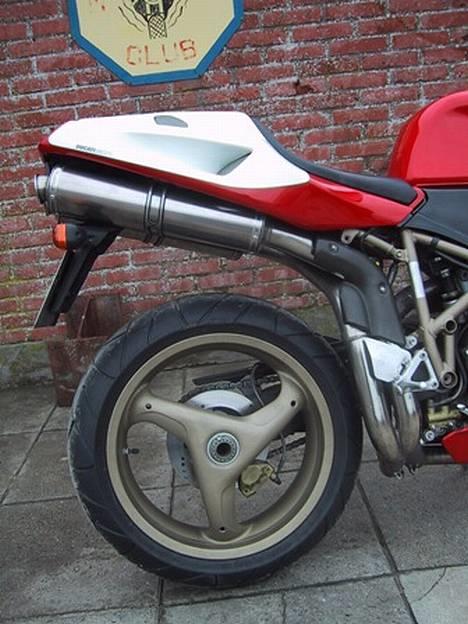 Ducati 996 billede 5