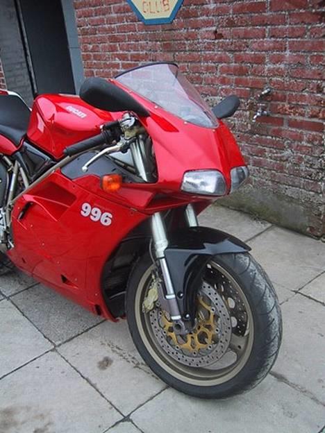 Ducati 996 billede 6