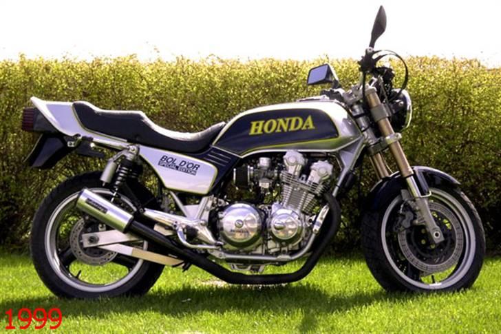 Honda Boldore "Streetbike" billede 1