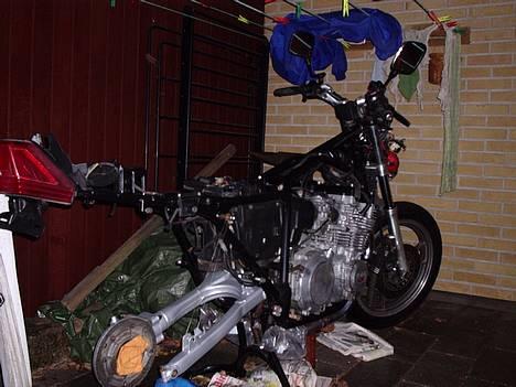 Yamaha XJ 900 - Vinterprojekt i gang.. billede 1