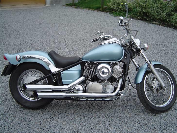 Yamaha XVS DragStar  *SOLGT* - Billed taget 18-04-2008 billede 1