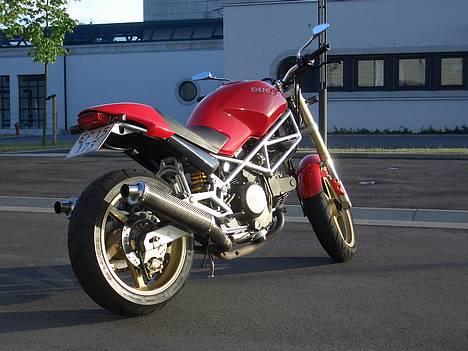 Ducati M600 billede 4