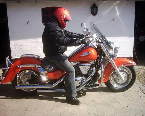 Suzuki VL 1500 - Så er vi klar..lad os køre.. billede 5