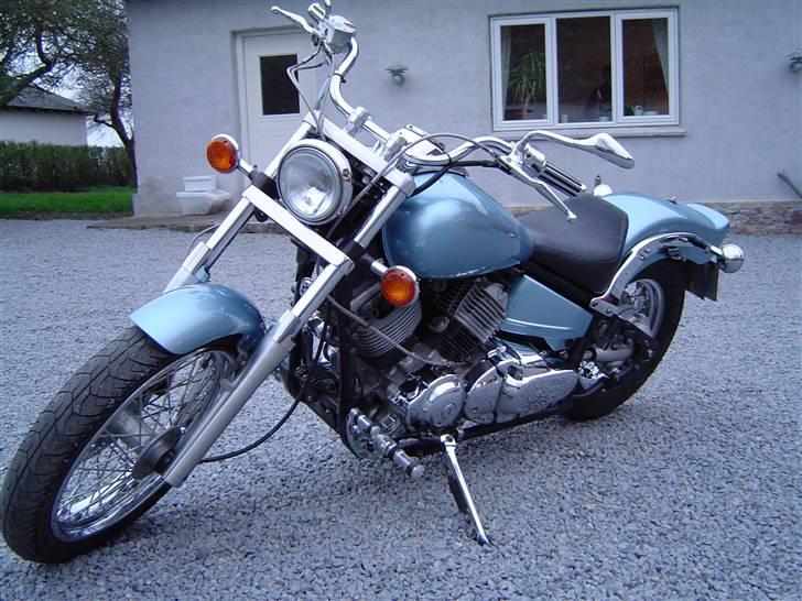 Yamaha XVS DragStar  *SOLGT* - Billed taget 18-04-2008 billede 2