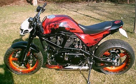 Buell streetfighter (der er kommet ny ejer) billede 1