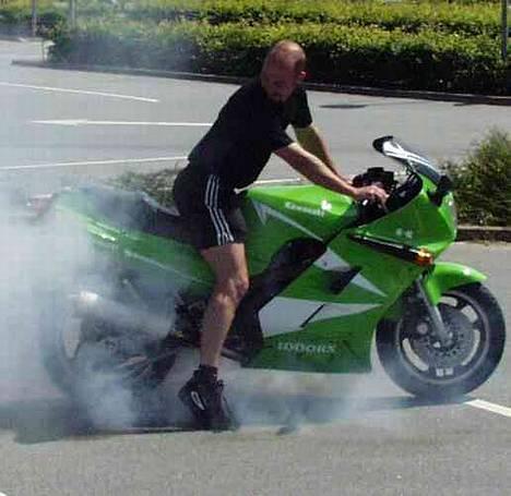 Kawasaki GPZ1000rx billede 1