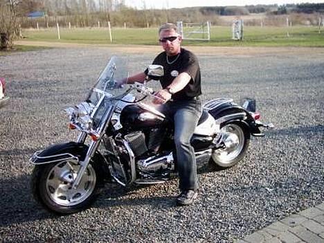 Suzuki VL 1500 - Lidt råt kan vi da også... billede 7