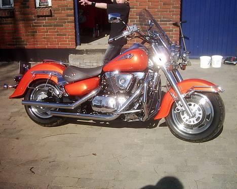 Suzuki VL 1500 - Solen gør sit :-) billede 9