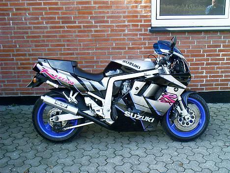 Suzuki gsxr 1100 billede 1