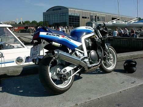 Suzuki Gsxr 1100 billede 1