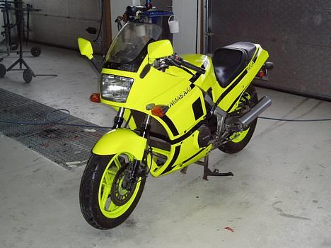 Kawasaki GPZ600R billede 2