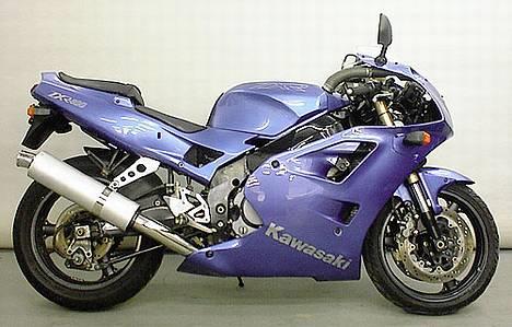 Kawasaki zxr 400 billede 1