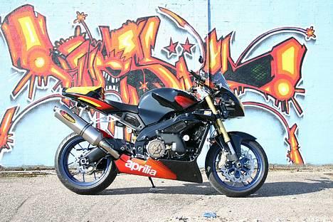 Aprilia NR.1 TUONO ( SOLGT) billede 2