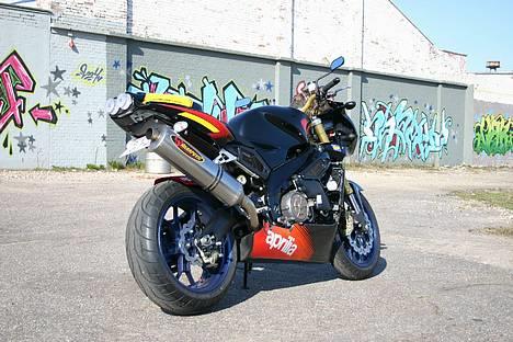 Aprilia NR.1 TUONO ( SOLGT) billede 3