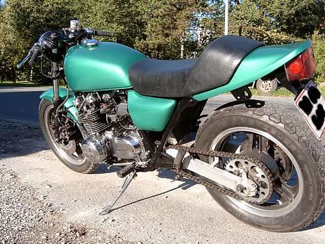 Kawasaki Z 650 B1 (solgt) - Kawa´en agten fra. billede 9