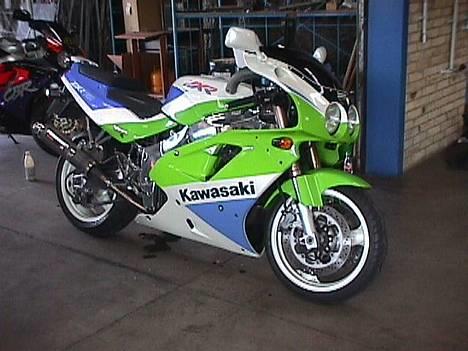 Kawasaki zxr 750 billede 1