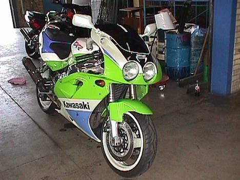 Kawasaki zxr 750 billede 4