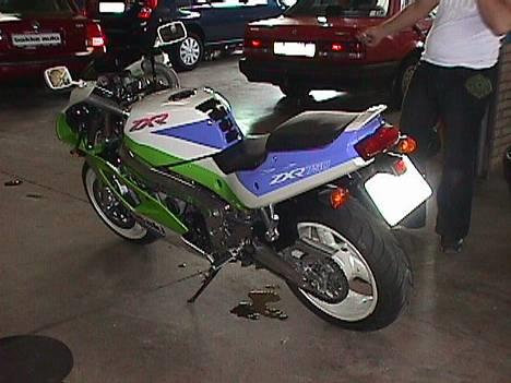 Kawasaki zxr 750 billede 6