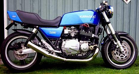 Kawasaki z1000j turbo billede 1