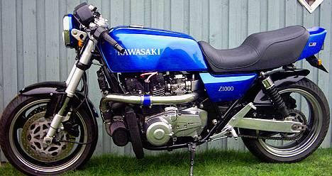 Kawasaki z1000j turbo billede 2