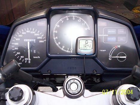 Honda VFR750F *SOLGT* - Sigma BC800 billede 3