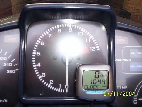 Honda VFR750F *SOLGT* - Sigma BC800 (closeup) billede 4